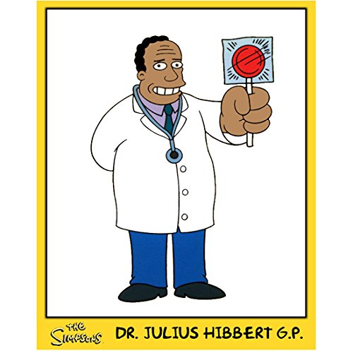 Amazon.com: The Simpsons (TV Series 1989 - ) 8 Inch x 10 Inch